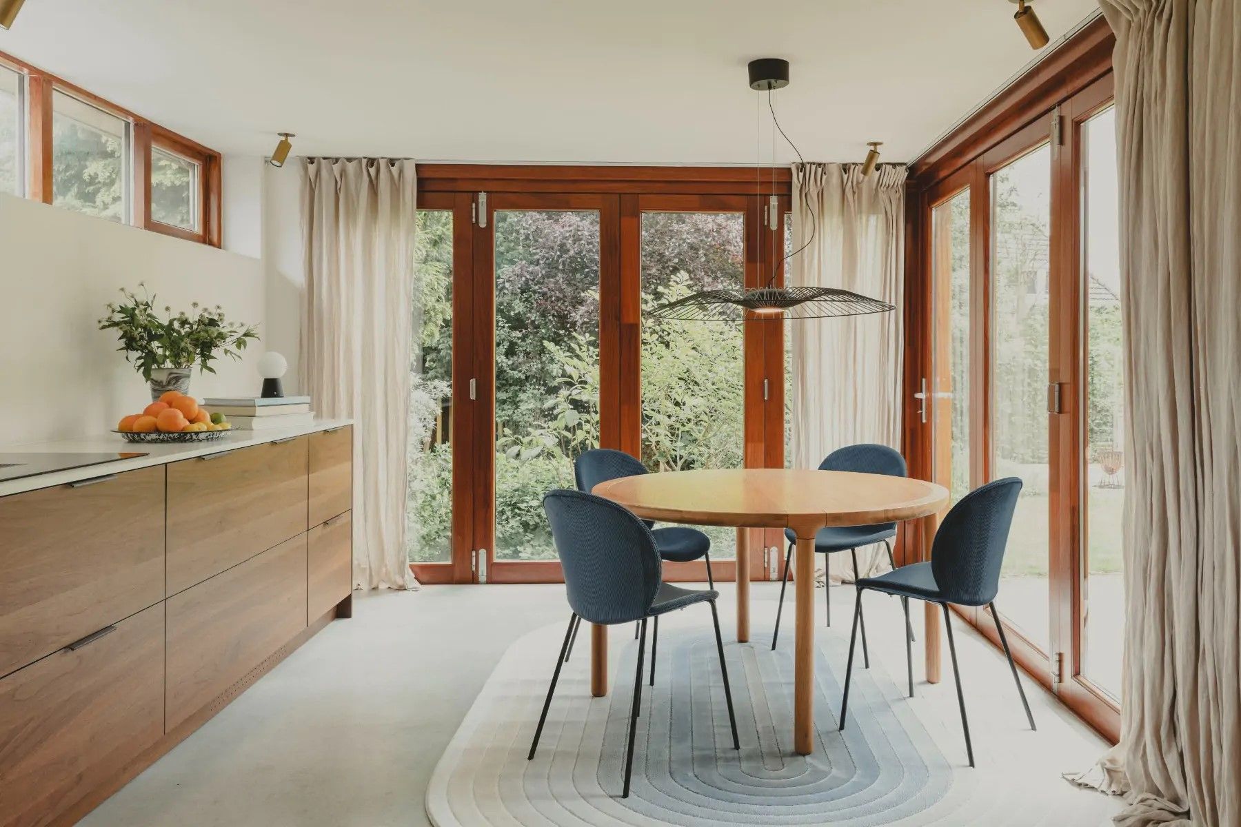 Ronde tafel STORM - Naturel