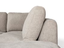Hoeksalon DAWSON - Vada Creme C-XOO DA HKS