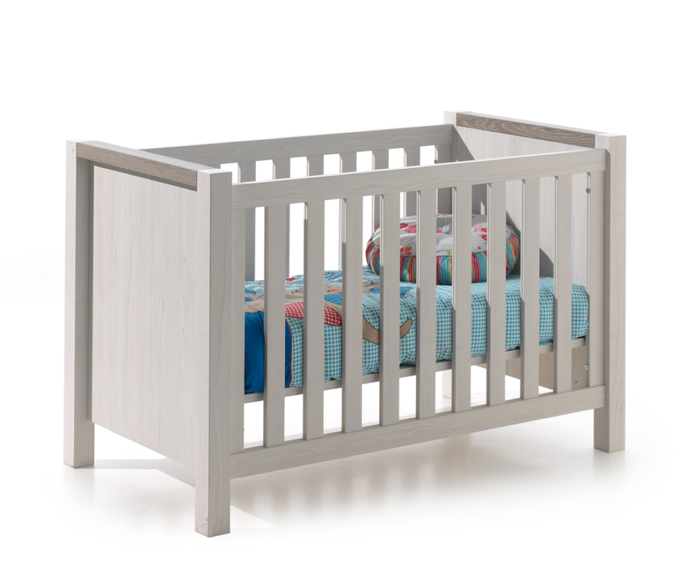 Babybed YORK - Lariks & Crystal Oak Beige MBR YOJK BB1