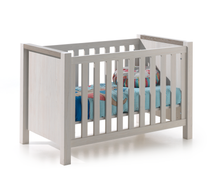 Babybed YORK - Lariks & Crystal Oak Beige MBR YOJK BB1