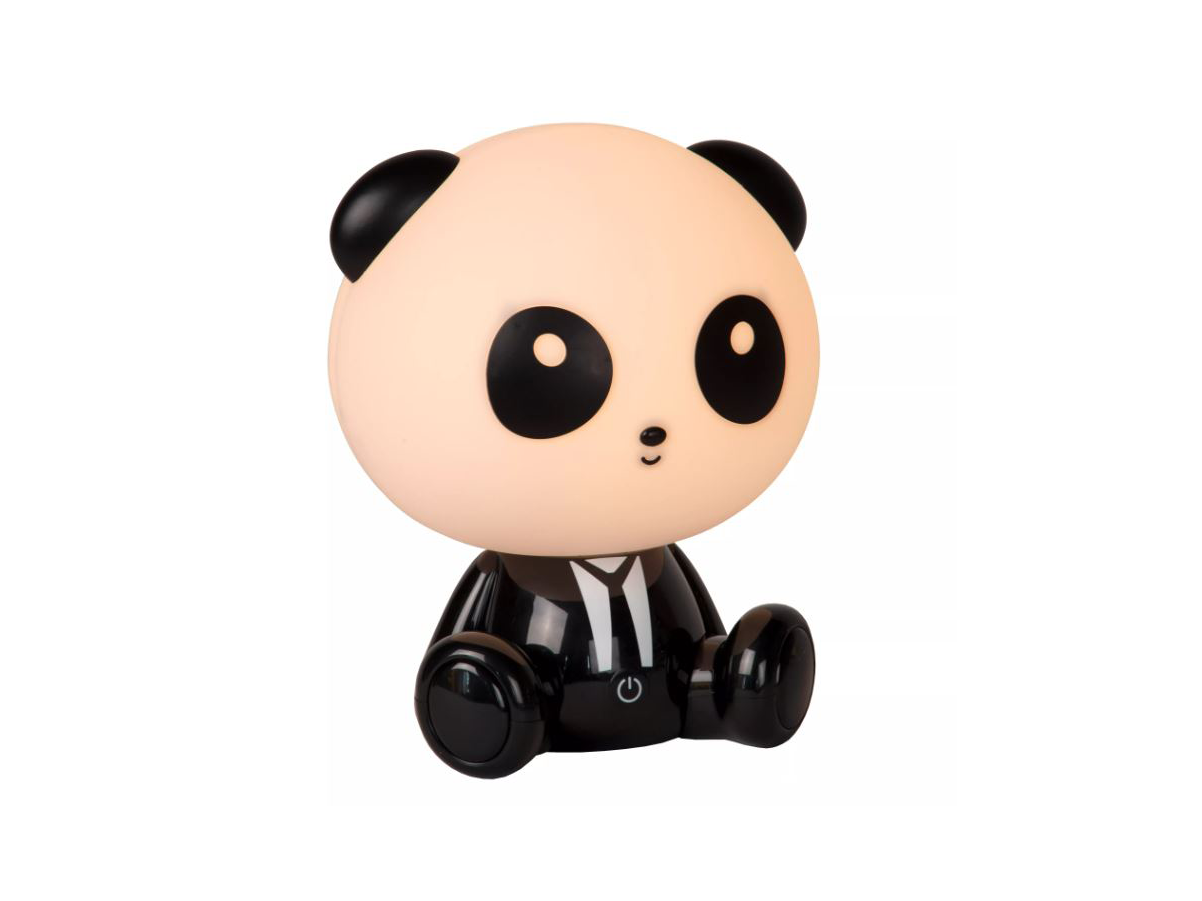 Tafellamp DODO PANDA - Zwart/Wit