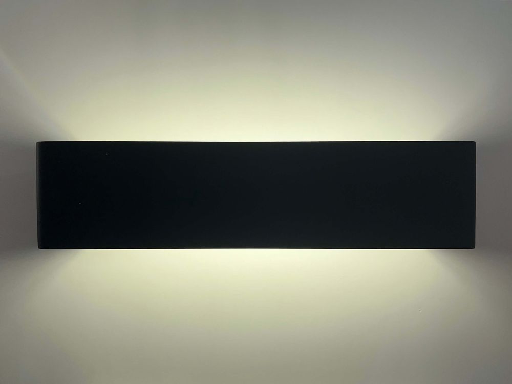 Wandlamp WING 93 dimbaar - ZWART FLT WING93