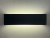 Wandlamp WING 93 dimbaar - ZWART FLT WING93