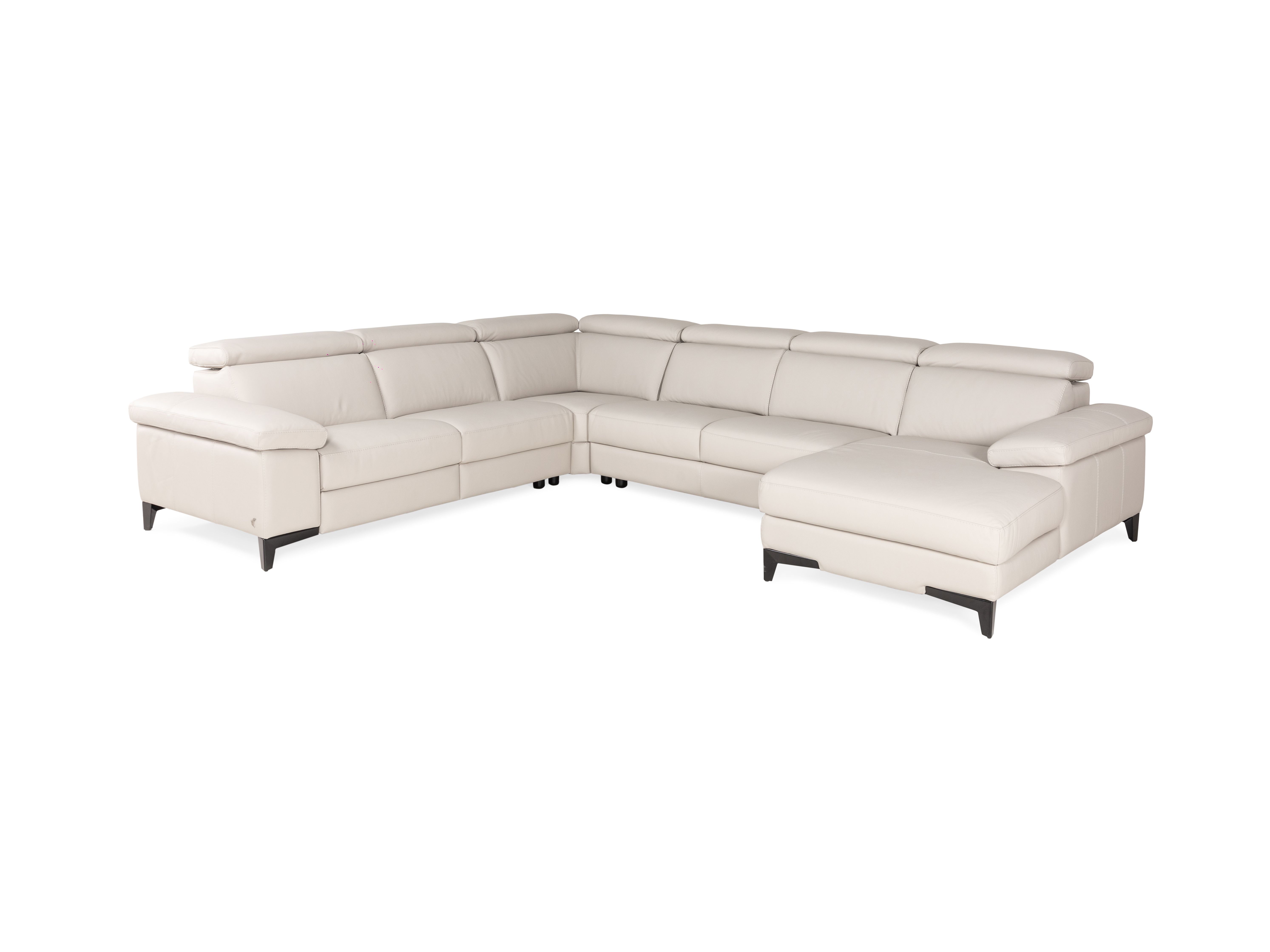 Hoeksalon NOVE - Wit