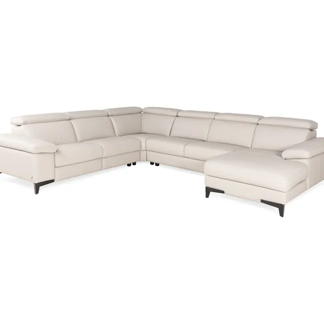 Hoeksalon NOVE - Wit