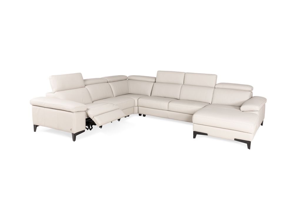 Hoeksalon NOVE - Wit C-CAL NO