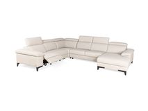 Hoeksalon NOVE - Wit C-CAL NO