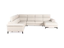 Hoeksalon NOVE - Wit C-CAL NO
