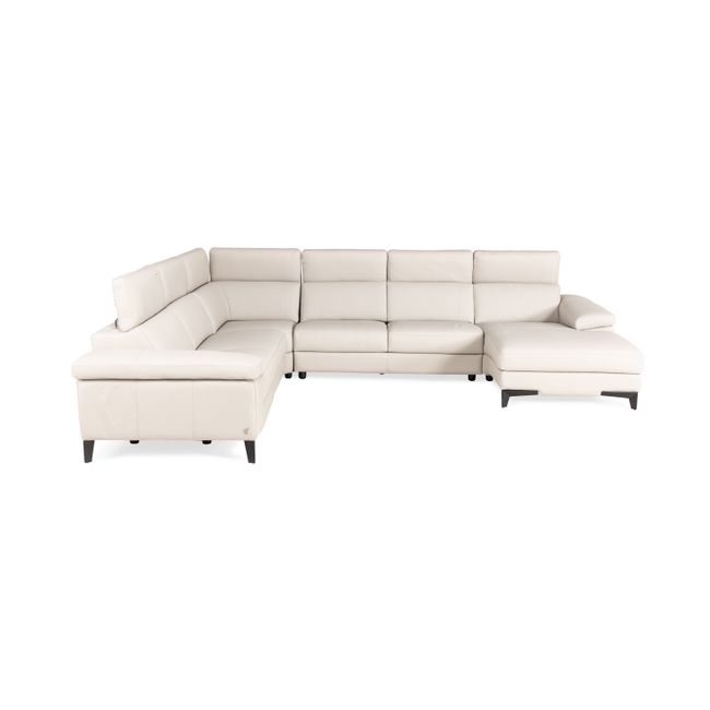 Hoeksalon NOVE - Wit