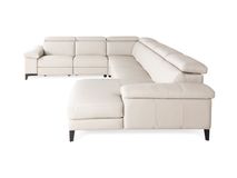Hoeksalon NOVE - Wit C-CAL NO