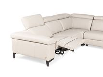 Hoeksalon NOVE - Wit C-CAL NO
