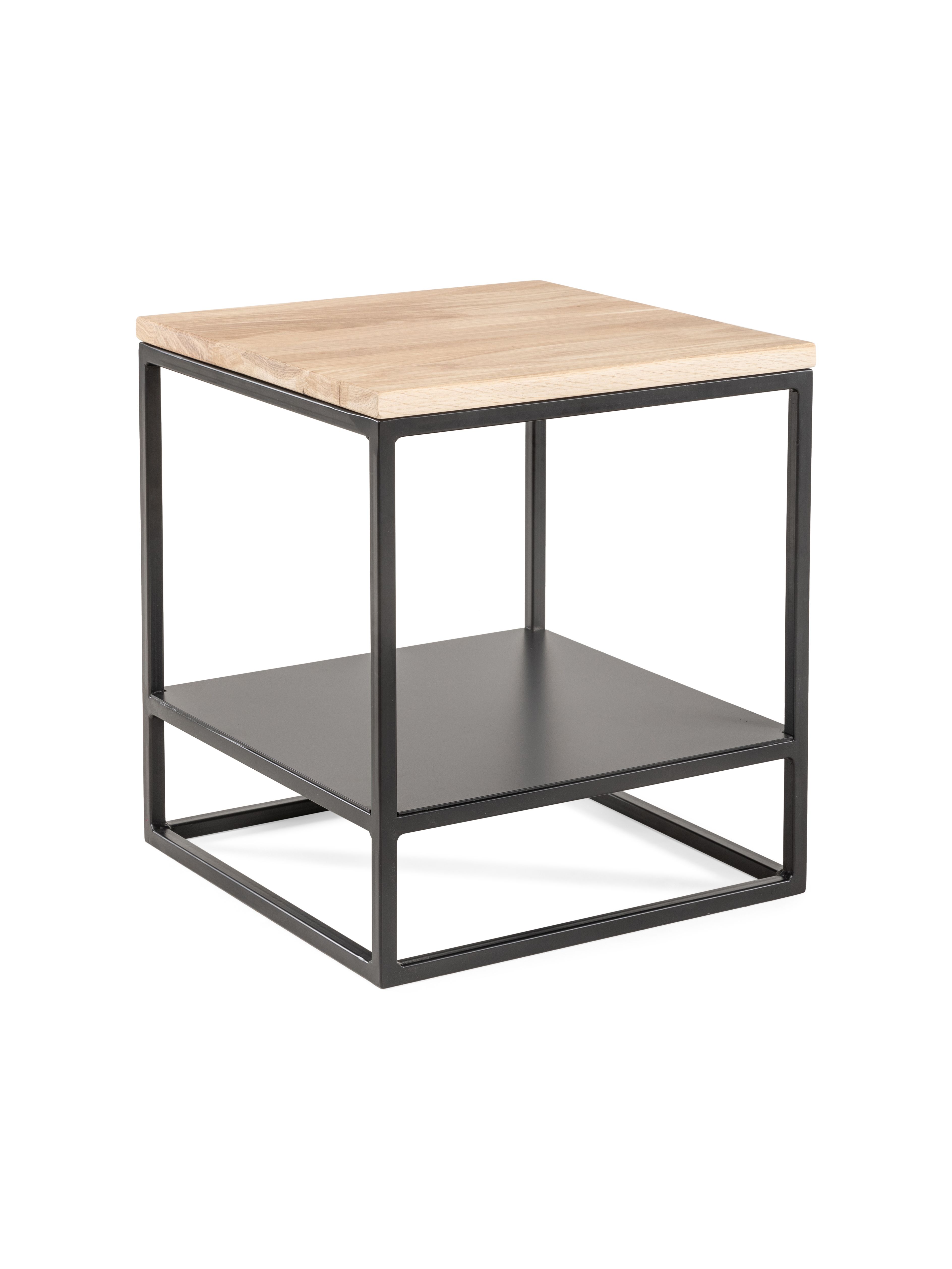 Hoektafel GLASGOW - Smoked Oak