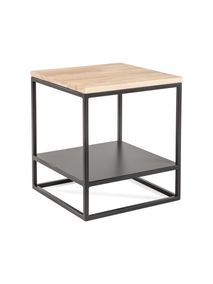 Hoektafel GLASGOW - Smoked Oak FDF-18-000017