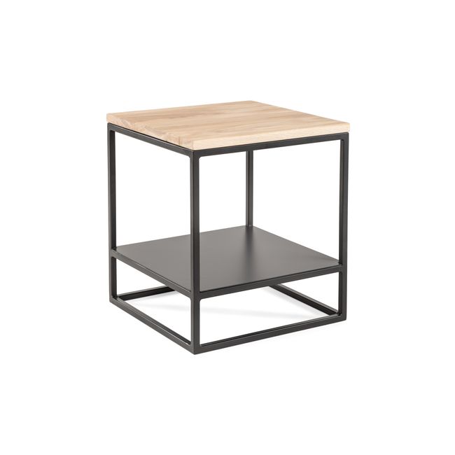 Hoektafel GLASGOW - Smoked Oak