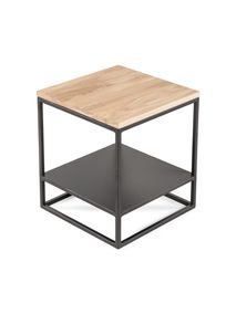 Hoektafel GLASGOW - Smoked Oak FDF-18-000017