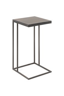 Bijzettafel GLASGOW - Zwart FDF-18-000056