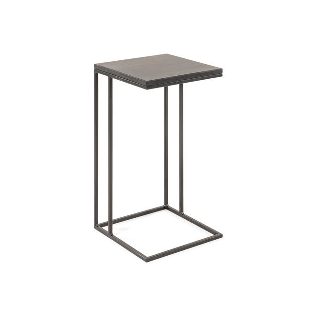 Bijzettafel GLASGOW - Zwart