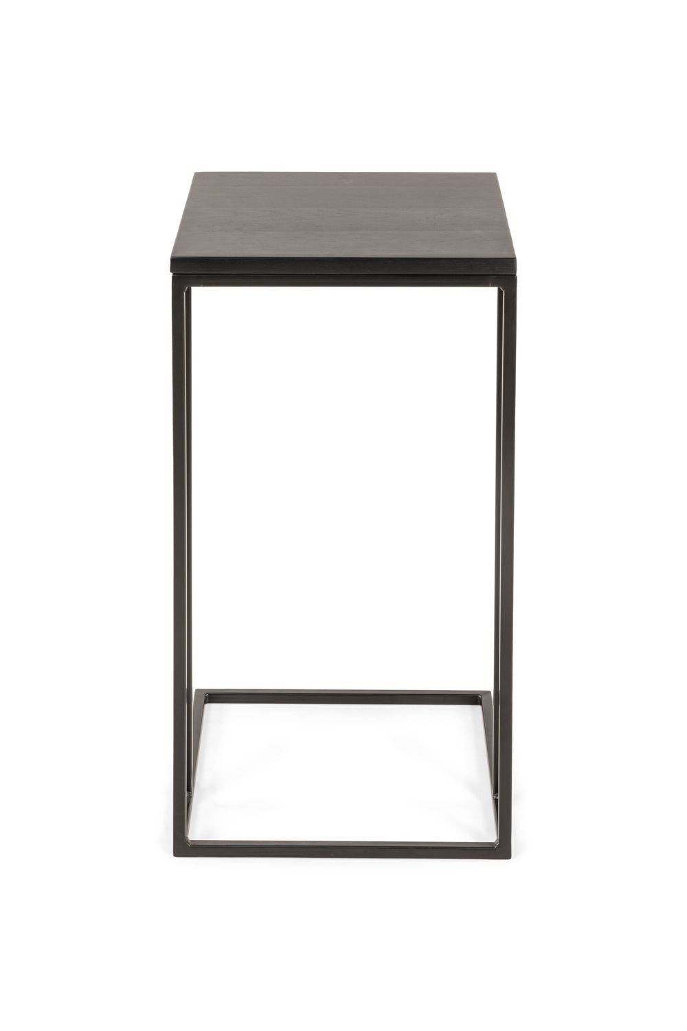 Bijzettafel GLASGOW - Zwart FDF-18-000056