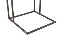 Bijzettafel GLASGOW - Zwart FDF-18-000056