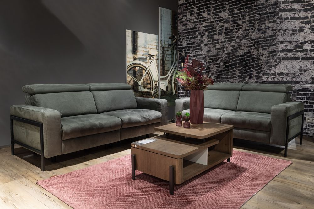 2-zit NAPELS - Savannah Groen HEH NA 2Z