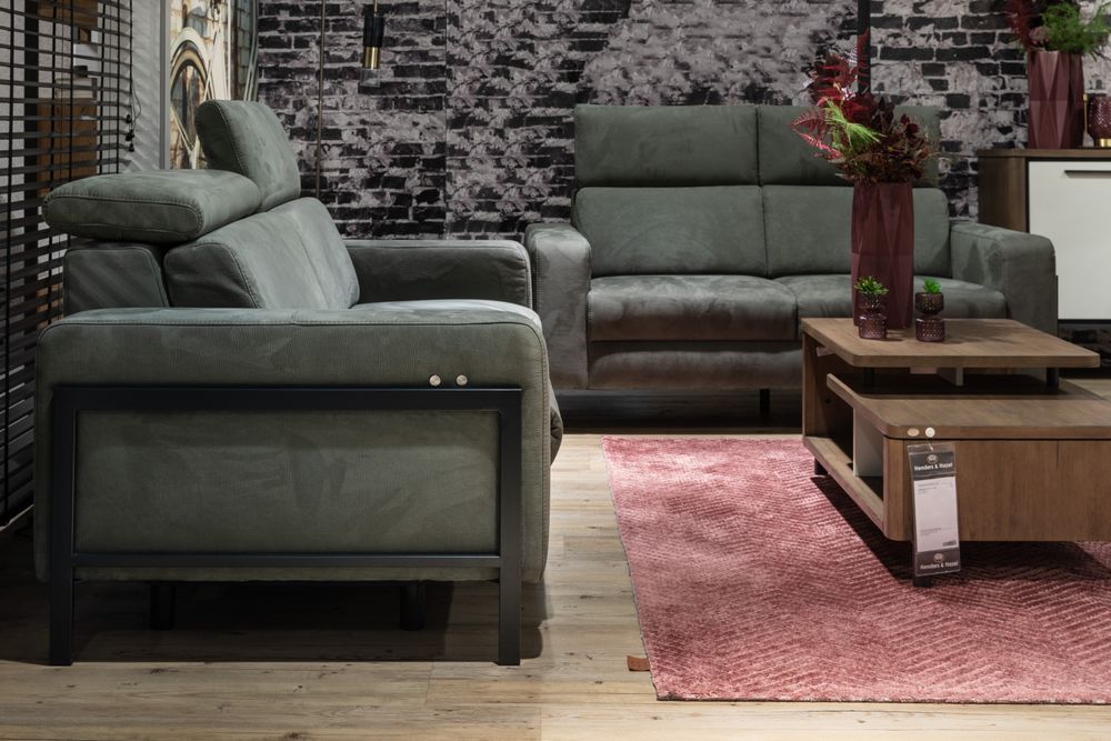 2-zit NAPELS - Savannah Groen HEH NA 2Z