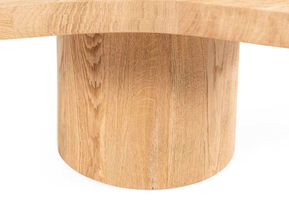 Bijzettafel NEWTON - Naturel LFS 150169