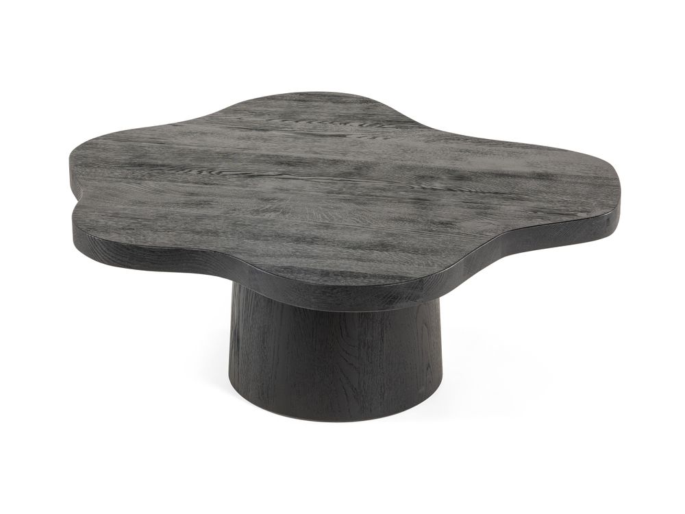 Bijzettafel NEWTON - Zwart LFS 150170