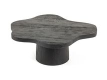 Bijzettafel NEWTON - Zwart LFS 150170