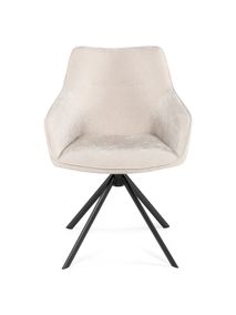 Eetkamerstoel TUSCANY - Light taupe YLI TU STC