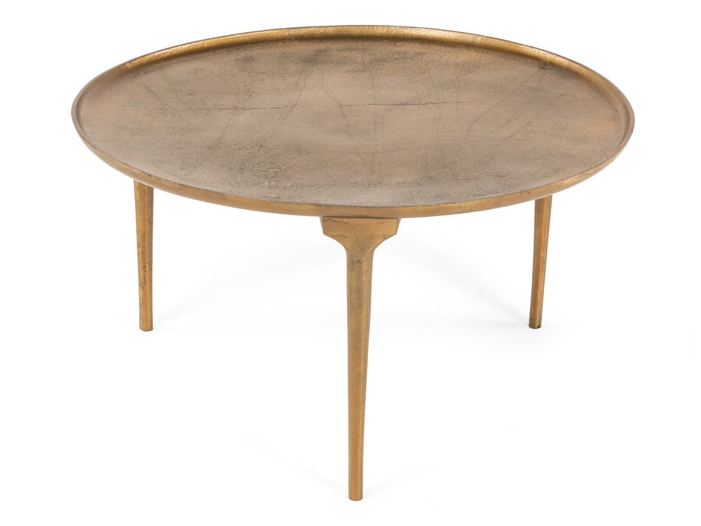 Salontafel ALLARD - Antique gold LFS 147613