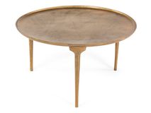 Salontafel ALLARD - Antique gold LFS 147613