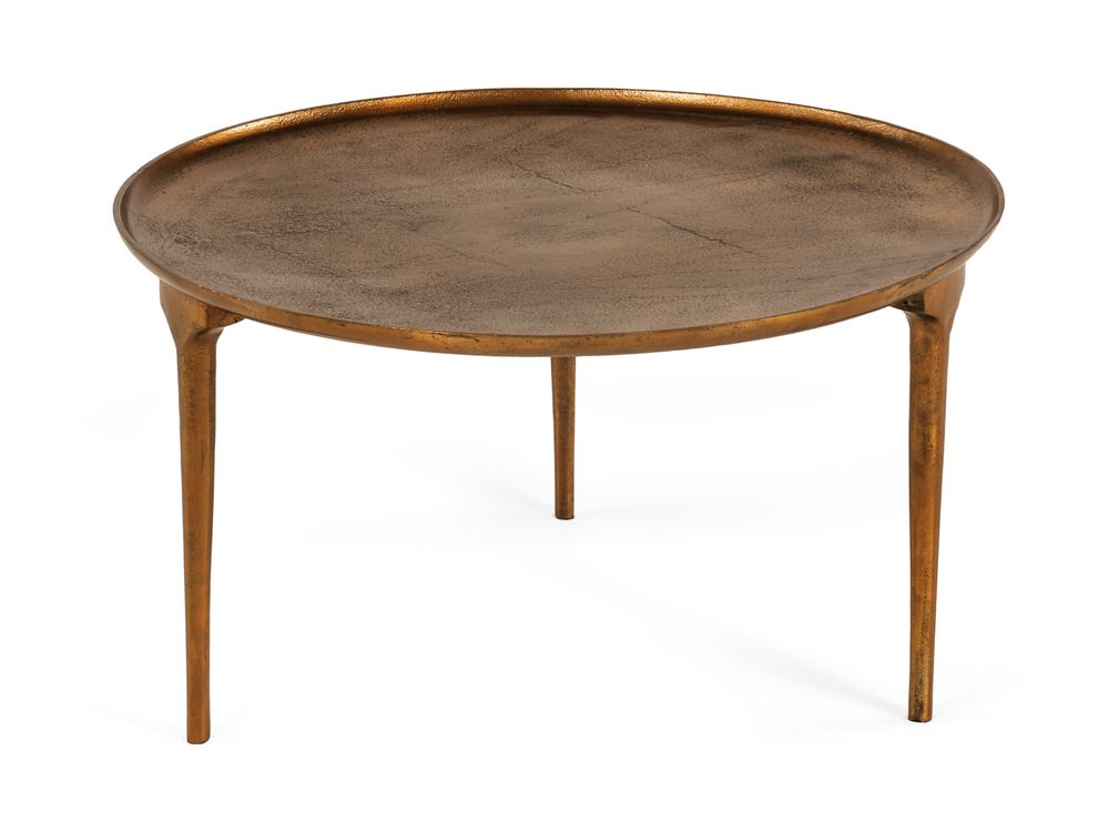 Salontafel ALLARD - Antique gold LFS 147613