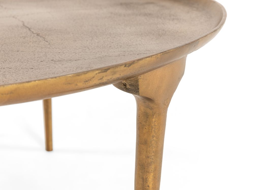 Salontafel ALLARD - Antique gold LFS 147613