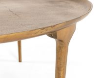 Salontafel ALLARD - Antique gold LFS 147613