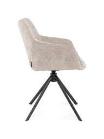 Eetkamerstoel TUSCANY - Light taupe YLI TU STT