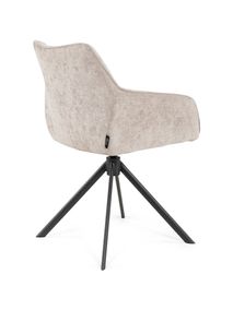 Eetkamerstoel TUSCANY - Light taupe YLI TU STT