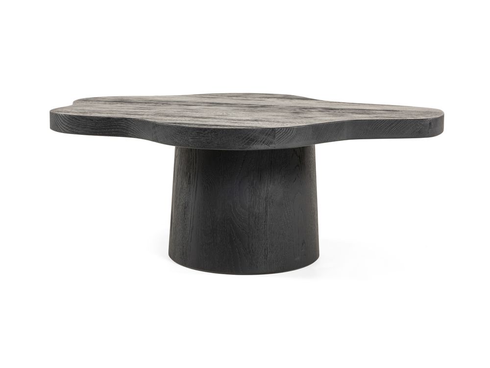 Bijzettafel NEWTON - Zwart LFS 150170