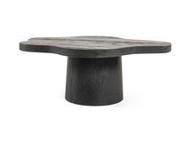 Bijzettafel NEWTON - Zwart LFS 150170