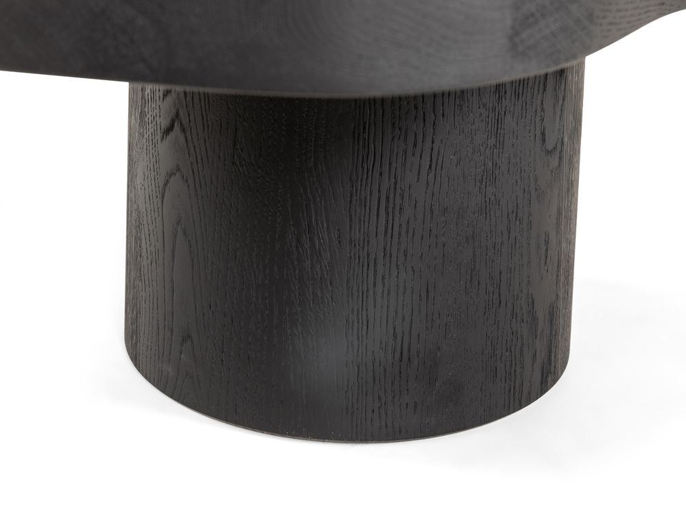 Bijzettafel NEWTON - Zwart LFS 150170