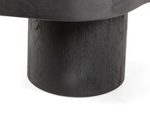 Bijzettafel NEWTON - Zwart LFS 150170