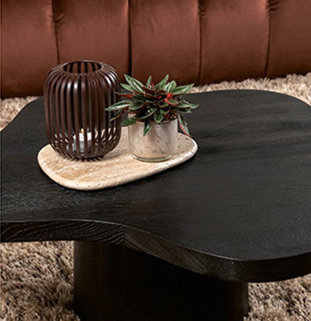 Bijzettafel NEWTON - Zwart LFS 150170