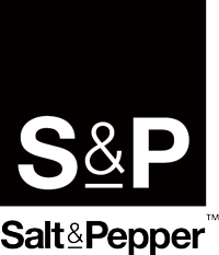 Logo van merk Salt & Pepper