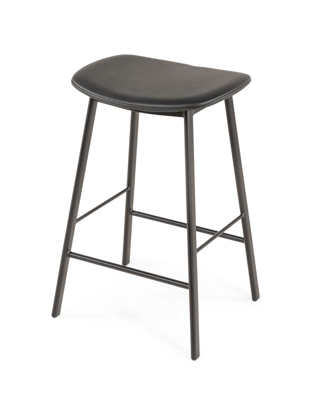Barstoel BARAMI - Zwart PFT-251-000005-C800