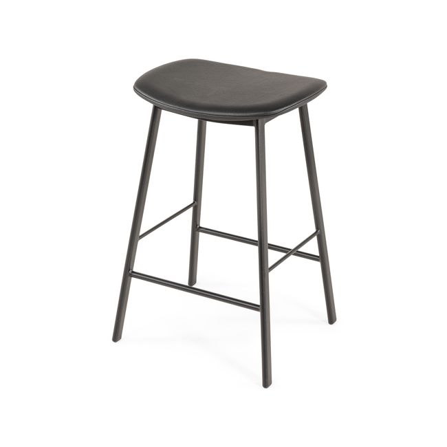 Barstoel BARAMI - Zwart