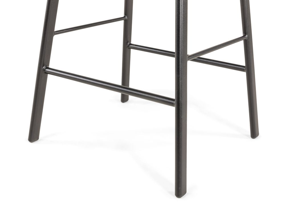 Barstoel BARAMI - Zwart PFT-251-000005-C800