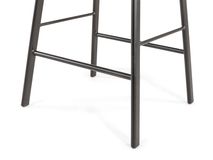 Barstoel BARAMI - Zwart PFT-251-000005-C800