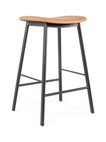 Barstoel BARAMI - Zwart PFT-251-000005-C883