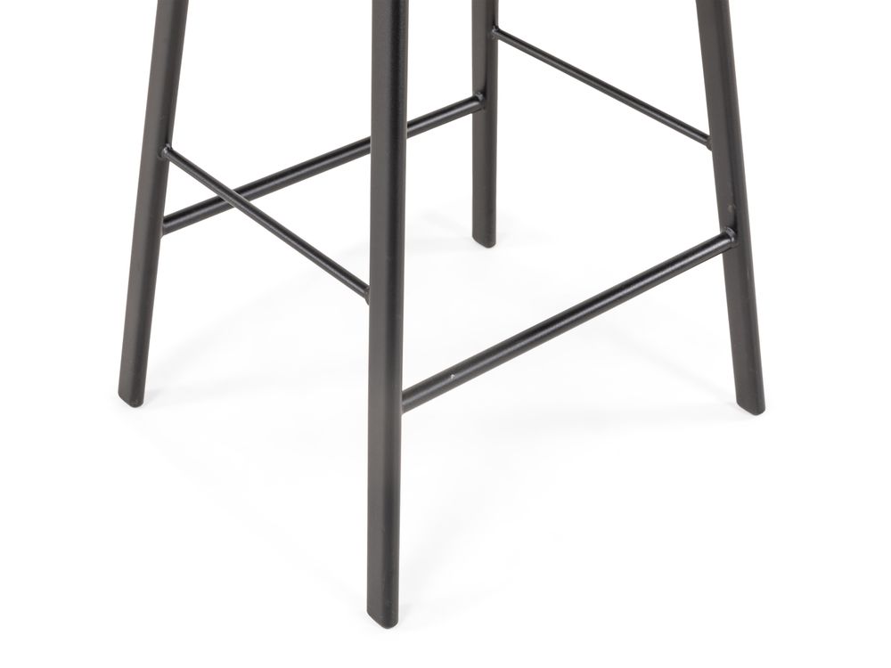 Barstoel BARAMI - Zwart PFT-251-000005-C883