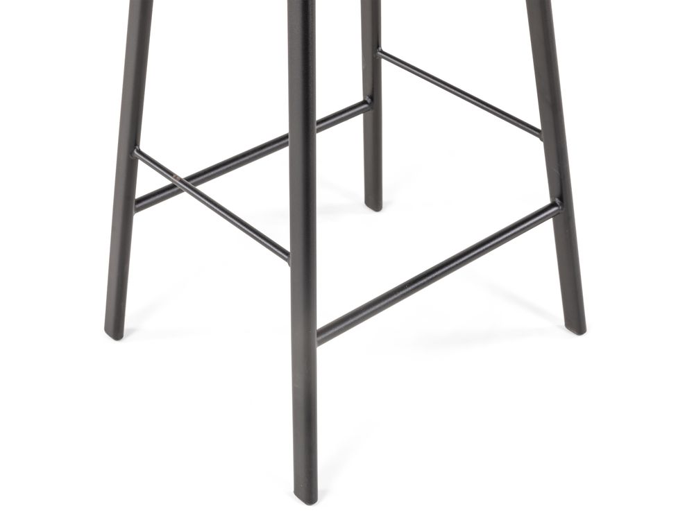 Barstoel BARAMI - Zwart PFT-251-000005-C884