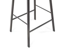 Barstoel BARAMI - Zwart PFT-251-000005-C884